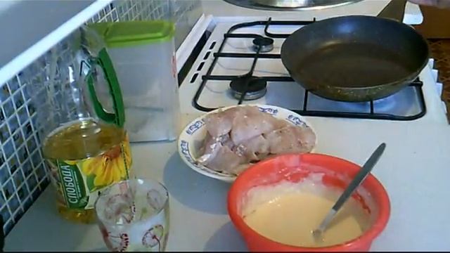 Судак в кляре смотреть онлайн