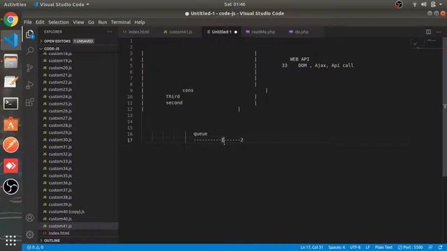Event loop | #42 | JavaScript Hindi смотреть онлайн
