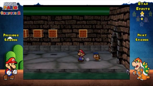 Paper Mario: Part 18 | To Blooper With Love смотреть онлайн