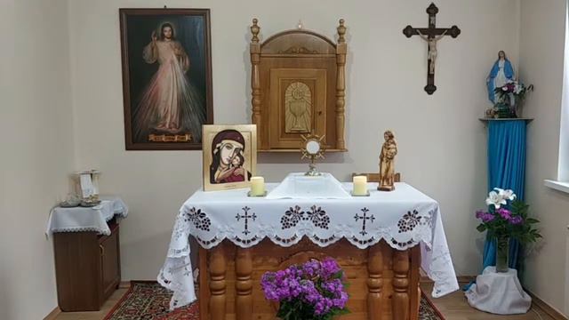 Четверг (29.07.2021). Венчик Божьему Милосердию. Святой Розарий смотреть онлайн