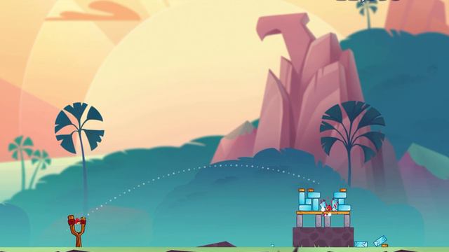 Hot Pursuit levels 1-15 3 star! Angry Birds Reloaded part 1. смотреть онлайн