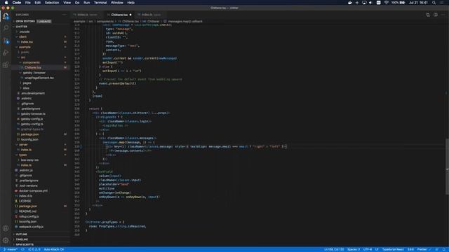 React TypeScript Chat Part 5: Markdown Support смотреть онлайн