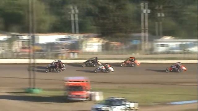 Grays Harbor Raceway, June 4, 2011, Ford Focus Midgets Heat Races 1 and 2 смотреть онлайн