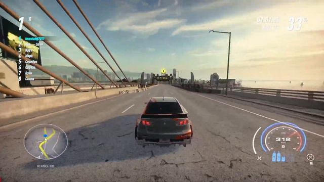 Mitsubishi Lancer Evo X K.S. 2008 | NFS Heat | смотреть онлайн