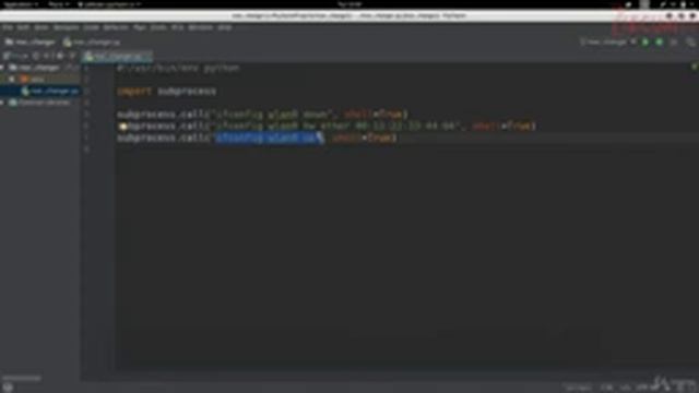 010 Пишем очень простую программу для смены Mac-адреса смотреть онлайн