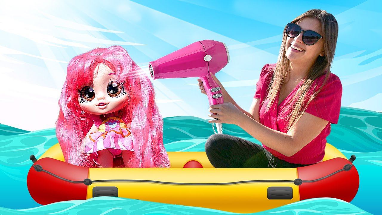 Куклы Кинди Кидс - Донатина пропала! Видео для девочек - ищем игрушки вместе с Той Клаб! смотреть онлайн