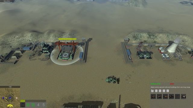 Armor Clash - One Man's Real Time Strategy Game смотреть онлайн