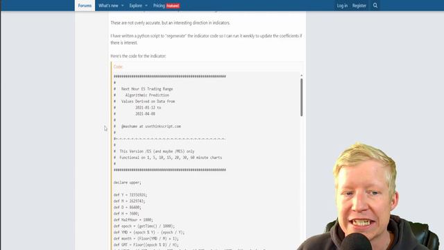 How to Import Custom Coded Studies and Strategies into ThinkorSwim смотреть онлайн
