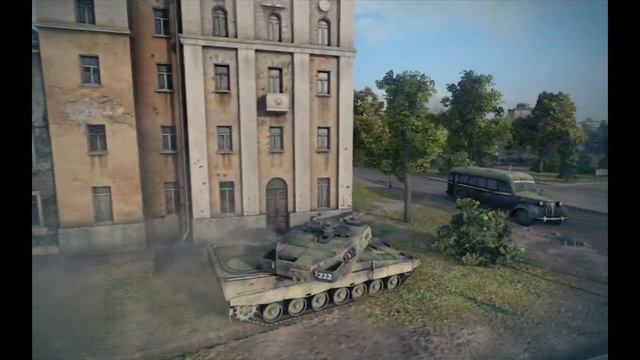 World of Tanks - Tiger 2 Remodel Leopard 2 | Gameplay 02 смотреть онлайн