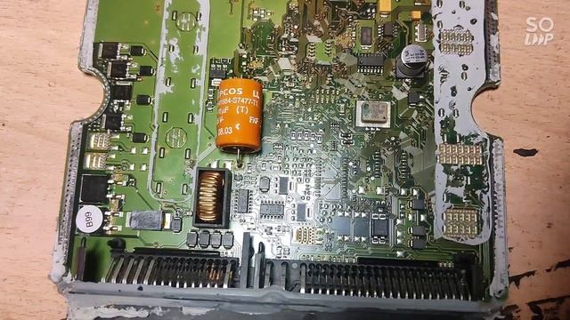 Volkswagen Transporter T5 Реанимация гнилого эбу EDC16u1 иммо оф ( недоремонт) смотреть онлайн