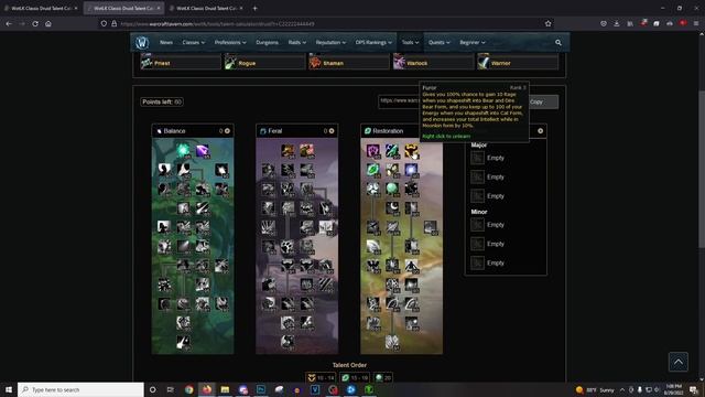 Druid Leveling Guide 1-80 Wrath WOTLK смотреть онлайн