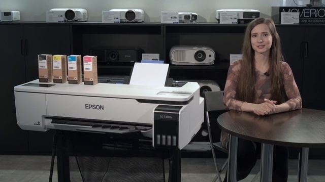 Обзор Epson SureColor SC-T3100x – универсальный перезаправляемый широкоформатный принтер формата А1 смотреть онлайн
