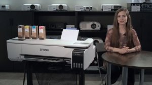 Обзор Epson SureColor SC-T3100x – универсальный перезаправляемый широкоформатный принтер формата А1