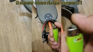 Ремонт и обновление электросамокат xiaomi s1