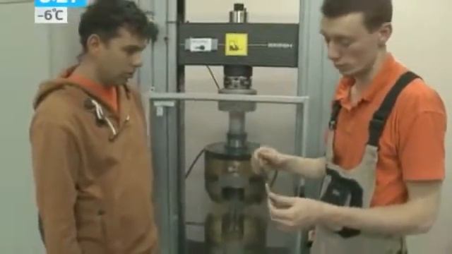 Композиты в ремонте участка МКАД смотреть онлайн