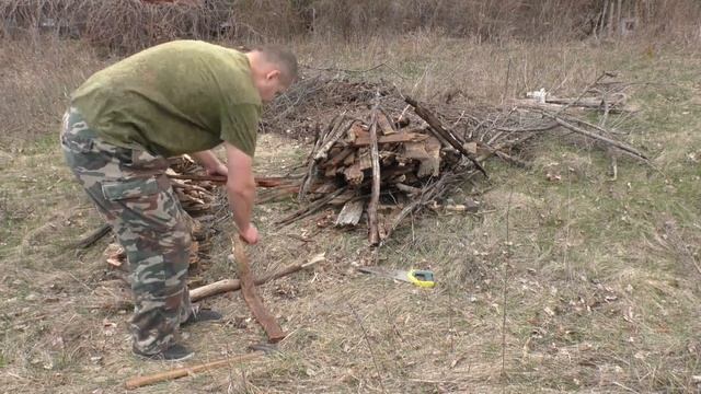 Переработка валежника на топливо для печки смотреть онлайн