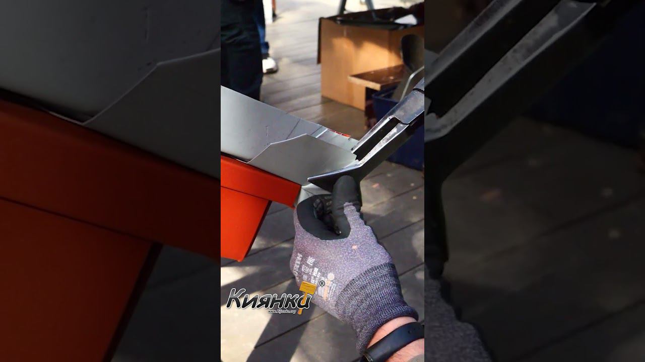 Встреча Киянка орг 6.Конверт на карнизной планке! #фальц #фальцеваякровля#конверт смотреть онлайн