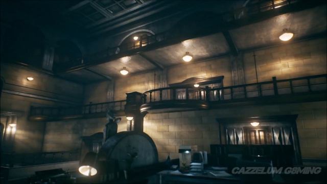 Resident Evil 2 - RPD Hall Demo Gameplay | Unreal Engine 4 by CryingHorn смотреть онлайн
