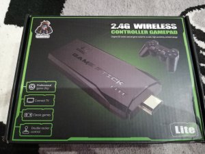 Обзор на приставку game stick