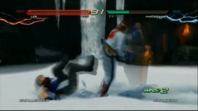 SVB 2009 Tekken 6: Shadowforce VS Starscream 3rd Place смотреть онлайн