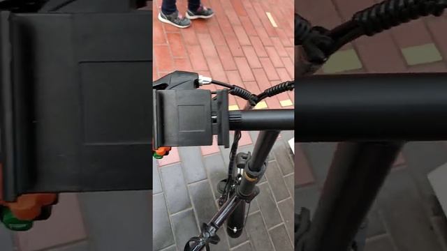 Электровелосипед Speed Wheel (черный) смотреть онлайн