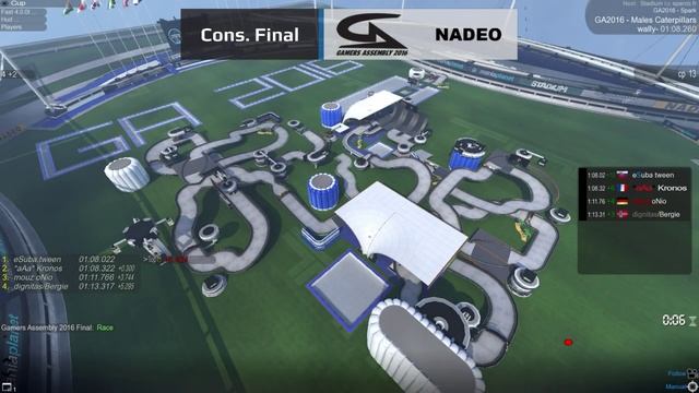 Gamers Assembly 2016: Cons. Final - cast by fB смотреть онлайн