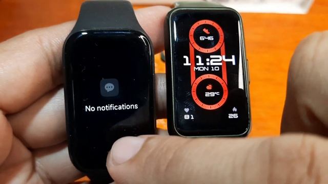 Redmi Smart Band 2 VS Huawei Band 7 Smartband - Comparison Review