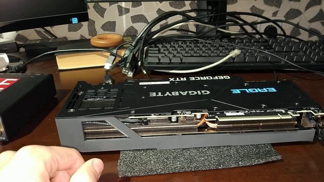 Gigabyte GeForce RTX 3080 EAGLE OC 10G(GV-N3080EAGLE OC-10GD) смотреть онлайн