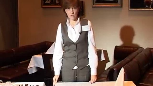 Сервировка праздничного стола. смотреть онлайн