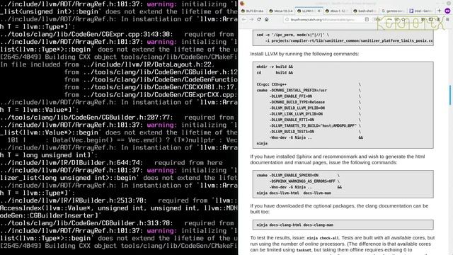How to build and install BLFS 9.1 - Part 49: X Windows (7) Xorg libraries: Mesa dependencies & LLVM смотреть онлайн