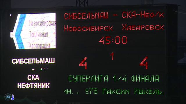 Сибсельмаш – СКА-Нефтяник смотреть онлайн