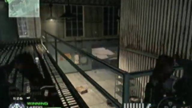 Call of Duty Modern Warfare 2: Model 1887 akimbo montage смотреть онлайн