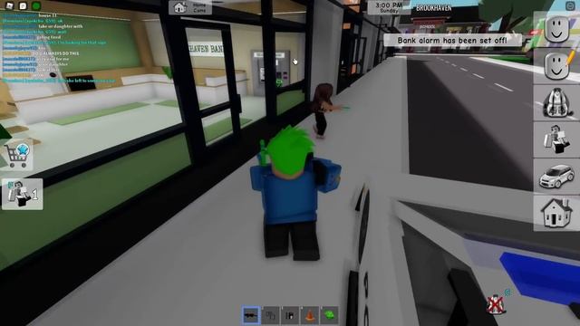POLICE OFFICER IN BROOKHAVEN! (Roblox) смотреть онлайн