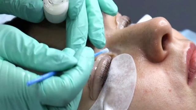 Ламинирование ресниц в домашних условиях. смотреть онлайн