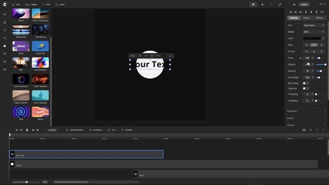 How to create a Pie Chart Animation in CreateStudio Pro смотреть онлайн