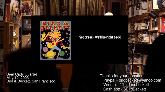 How to Live Music feat. Sam Cady Quartet смотреть онлайн