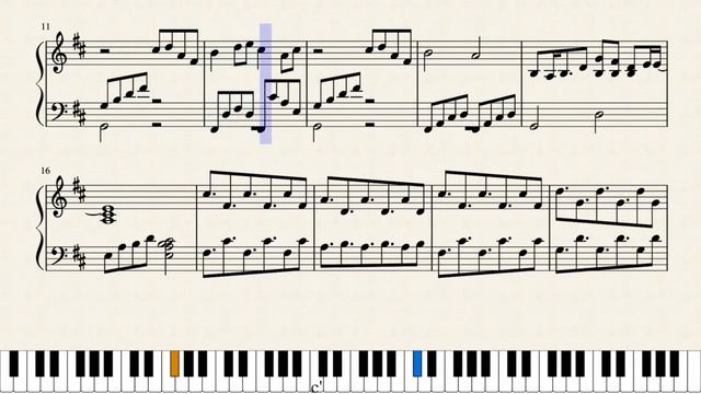"Lost Girl (Noelle)" // DELTARUNE // Piano Arrangement смотреть онлайн