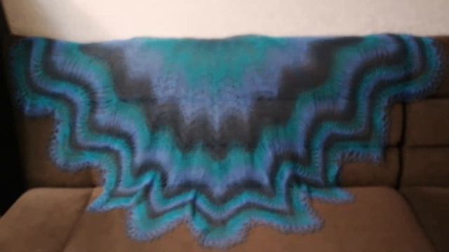 ПОДАРОК ДЛЯ ОЛЕЧКИ //ГОТОВАЯ ШАЛЬ //ПРОЕКТНЫЙ ЯЩИК смотреть онлайн