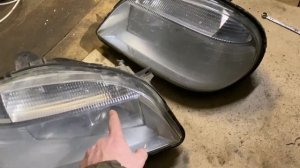 Восстановление фар шевролет нива