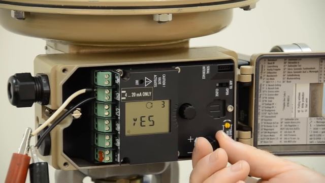 Configuring the Samson 3730 Positioner смотреть онлайн