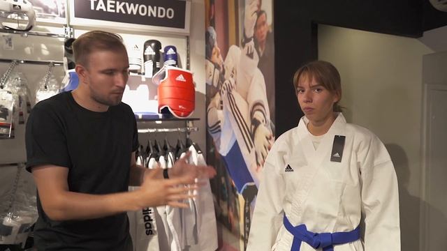 Как выбрать кимоно для каратэ WKF? Подскажет вице Чемпионка Мира - Виктория Исаева смотреть онлайн