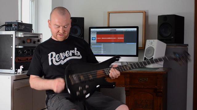 NeoFang STEAMBASS by GV Guitars смотреть онлайн