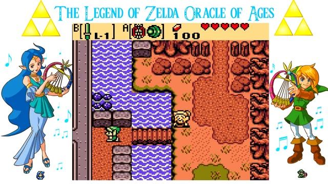 The Legend of Zelda Oracle of Ages #5 Spin me right round through time смотреть онлайн