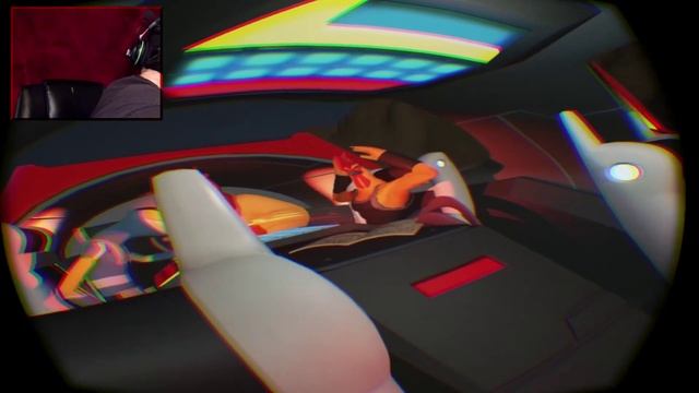 Trying Out: The Super Turbo Atomic Ninja Rabbit VR Experience (And Stunt Kart) смотреть онлайн