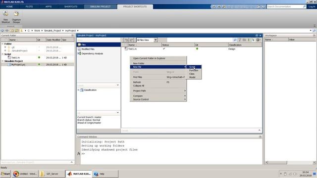 Simulink Project Tutorial 1: How to set it using GIT or SVN in MATLAB? смотреть онлайн