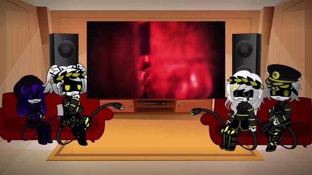 Murder Drones + Uzi react to Doll's fight and Uzi's secret powers (Pt. 1 cause I lazy) смотреть онлайн