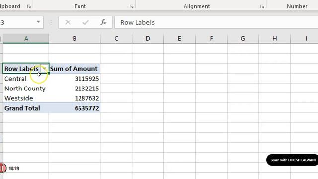 PIVOT TABLE का परिचय (हिंदी में) смотреть онлайн