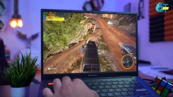 Asus VivoBook S14 OLED S3402ZA⚡| GREAT LAPTOP for Professionals? | Gaming Review?