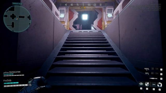 Бегаем от игроков, сметая роботов на пути в Starsiege: Deadzone смотреть онлайн