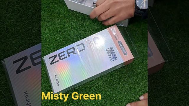 Infinix Zero 30 Misty Green Unboxing смотреть онлайн